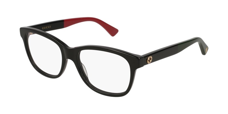 Gucci Model: GG 0166O, Colour Code: 003, Frame Colour: BLACK