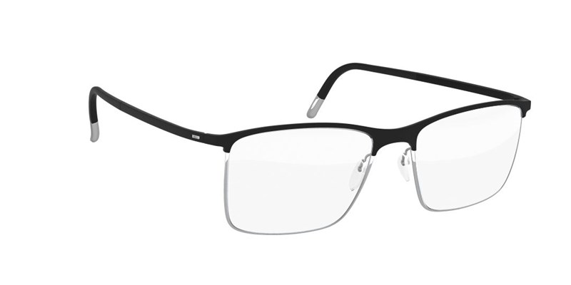 Silhouette Model: Urban Fusion 2903, Colour Code: 6051, Frame Colour: BLACK SILVER