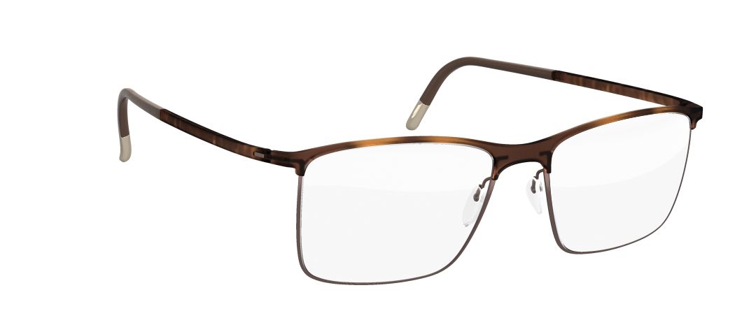 Silhouette Model: Urban Fusion 2903, Colour Code: 6053, Frame Colour: DARK HAVANA