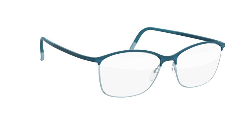 Silhouette Model: Urban Fusion 1575, Colour Code: 6060, Frame Colour: BLUE